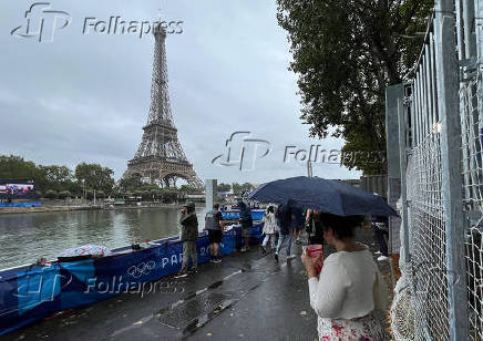 OLIMPIADAS DE PARIS - FESTA DE ABERTURA