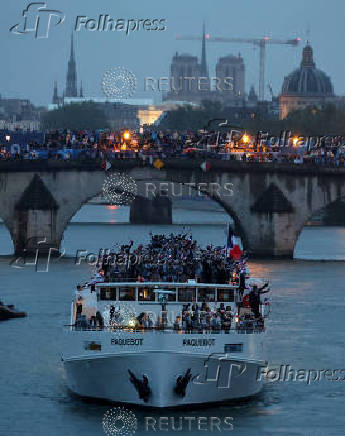 Paris 2024 Olympics - Opening Ceremony