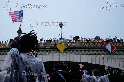 Paris 2024 Olympics - Opening Ceremony