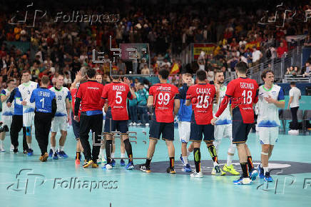 Balonmano: Espaa vs Eslovenia