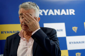 Ryanair's annual general meeting in Dublin