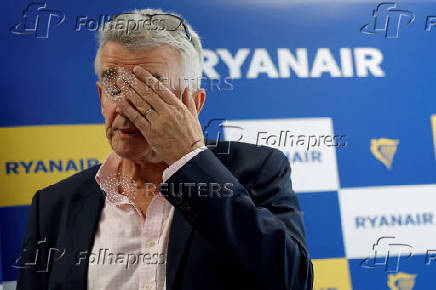 Ryanair's annual general meeting in Dublin