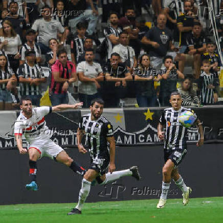 ATLTICO MG x SO PAULO  COPA DO BRASIL QUARTA DE FINAL