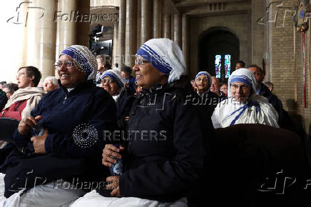 Pope Francis visits Belgium