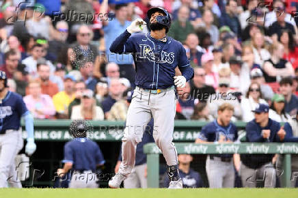 MLB: Tampa Bay Rays at Boston Red Sox