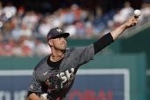 MLB: Philadelphia Phillies at Washington Nationals