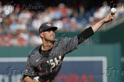 MLB: Philadelphia Phillies at Washington Nationals