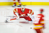 NHL: Preseason-Vancouver Canucks at Calgary Flames