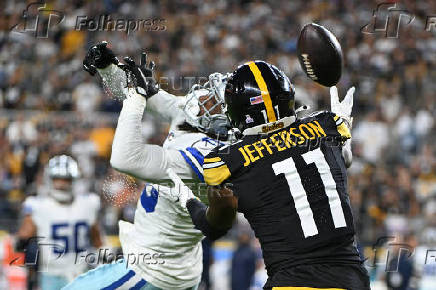 NFL: Dallas Cowboys at Pittsburgh Steelers