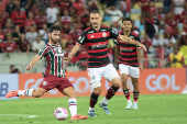 Partida entrega Flamengo e Fluminense 30 rodada Brasileiro