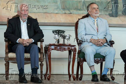 CURITIBA, HOMENAGEM FRANCIS FORD COPPOLA