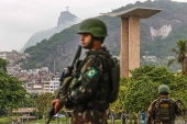 Fuerzas de seguridad se preparan para el inicio del G20 en Rio