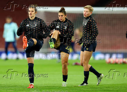 Women's Champions League - Group C - Arsenal v Juventus