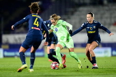 UEFA Women's Champions League - St. Poelten vs FC Barcelona