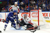 NHL: Washington Capitals at Tampa Bay Lightning