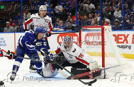 NHL: Washington Capitals at Tampa Bay Lightning