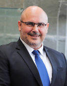 Yaniv Mizrahi, CEO of HELA Systems, poses for a picture during the inauguration ceremony in Hyderabad