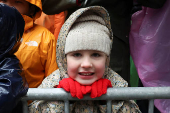 98th Macy's Thanksgiving Day Parade in New York City