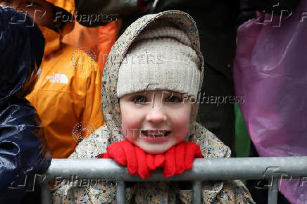 98th Macy's Thanksgiving Day Parade in New York City