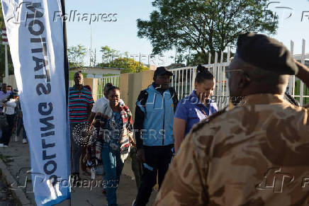 Namibians head back to the polls after voting delays