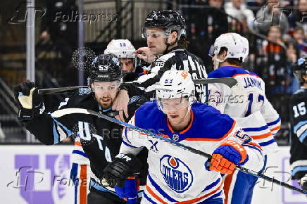 NHL: Edmonton Oilers at Utah