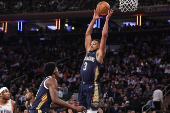 NBA: New Orleans Pelicans at New York Knicks