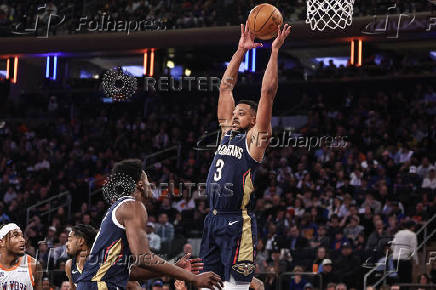 NBA: New Orleans Pelicans at New York Knicks