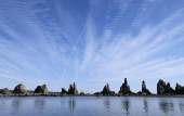 Japan's Space One's small, solid-fueled Kairos rocket rises into the air from Space One's launching pad on the tip of Kii peninsula in Kushimoto town, Japan