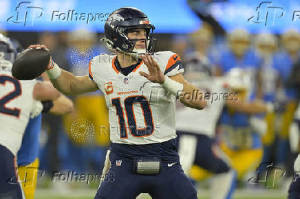 NFL: Denver Broncos at Los Angeles Chargers