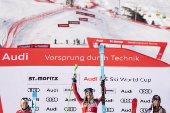 FIS Alpine Skiing World Cup in St. Moritz