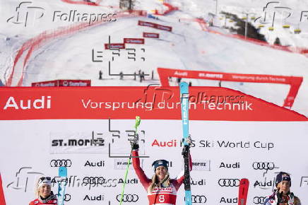 FIS Alpine Skiing World Cup in St. Moritz