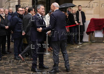 Handover ceremonies after government reshuffle in France