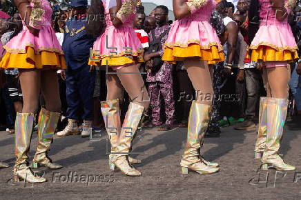 Calabar Carnival in Cross River State, Nigeria