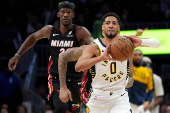 NBA: Indiana Pacers at Miami Heat