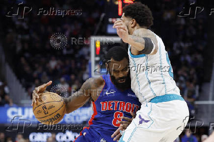 NBA: Charlotte Hornets at Detroit Pistons