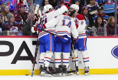 NHL: Montreal Canadiens at Colorado Avalanche