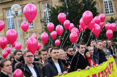 Germany's FDP holds traditional Epiphany meeting in Stuttgart