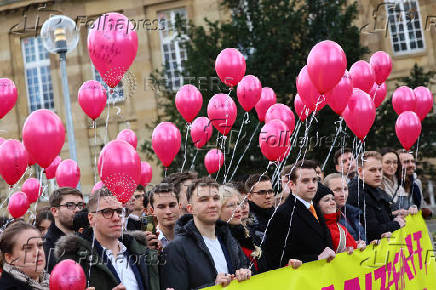 Germany's FDP holds traditional Epiphany meeting in Stuttgart