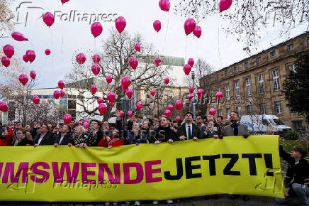 Germany's FDP holds traditional Epiphany meeting in Stuttgart