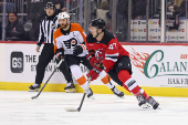 NHL: Philadelphia Flyers at New Jersey Devils