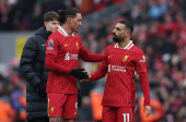 Premier League - Liverpool v Wolverhampton Wanderers