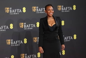 Arrivals - EE BAFTA Awards 2025