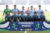 Campeonato Sudamericano sub-20: Uruguay - Colombia