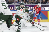 Champions Hockey League Final - ZSC Lions Zurich vs Faerjestad Karlstad