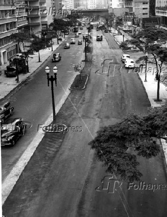 1958Avenida 9 de Julho. (So Paulo,