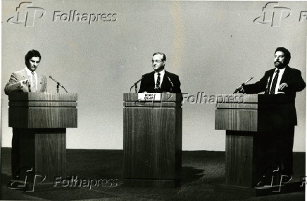 Eleies presidenciais 1989: debate