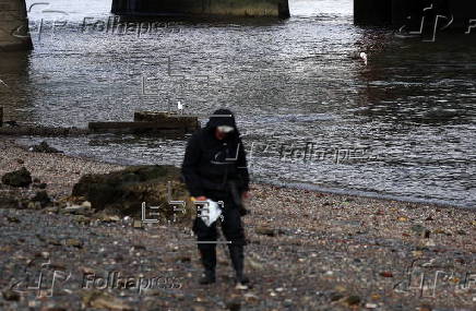 High levels of E.coli found in River Thames