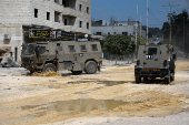 Israeli raid in Tulkarm