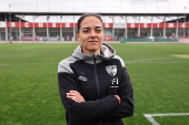 First female head coach for a professional men soccer team in Germany