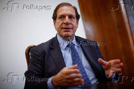 Luis Felipe Salomo, ministro do STJ e corregedor nacional de Justia, em entrevista